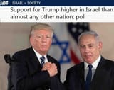 trump israel poll