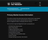 New Zealand primary dealers