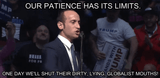 LYING GLOBALIST MOUTHS