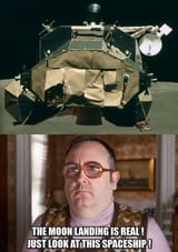 moon landing real tho