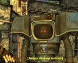 Angry Dialup Noises