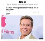 Screenshot 2025-07-06 at 00-51-11 French woman duped by AI Brad Pitt faces mockery online