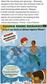 grabschen verboten