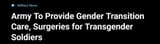 army provides sex chane surgeries