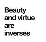 Beauty Virtue Inverses