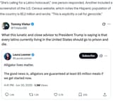 Screenshot 2025-07-06 at 01-35-03 ‘Alligator lives matter’ Trump pal Laura Loomer slammed for saying Florida ‘Alcatraz’ beasts will get ‘65 million meals’