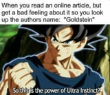 Ultra Instinct