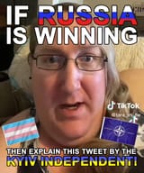 if russia is winning