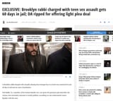 jew_rabbi charged with teen sex assault gets 60 days in jail