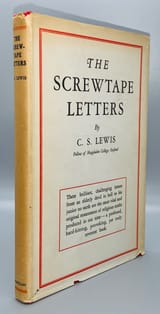 C.S. Lewis screwtape letters