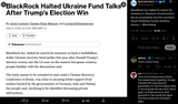 BlackRock has halted its search for investors in Ukraine’s reconstruction due to uncertainty over the country’s future following Trump’s election 05-07-2025 Bloomberg