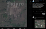 Satellite images from DNIPRO OSINT show what remains of Russian ammunition depots near occupied Khartsyzk after drone strikes 05-07-2025 Ukraine’s Security Service