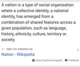 Nation Definition