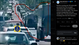 Russia is moving over 20 trucks with personnel from the occupied Zaporizhzia region to reinforce its forces in the Sumy region. Rosgvardiya units, Gazelle vans 06-07-2025