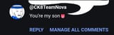 Some retarded underaged kid