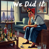 we did it