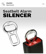Seatbelt Silencer