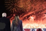 Mr &amp; Mrs fireworks