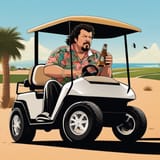 kenny-powers-going-for-a-beer-run-in-a-golf-cart-with-a-cat-v0-QuR4PTFGaB1Vbro9VSg_-jLVmNW8JoWE9L8PYfnZUU0