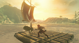 Breath_of_the_Wild_Raft_Sailing_(Korok_Leaf)