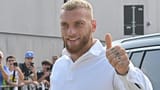 Italian player Michele Di Gregorio