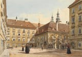 Heiligenkreuzerhof by Richard Moser (1874-1924)