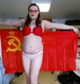 Atheist Commie tranny
