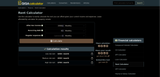 Rent Calculator for rent affordability