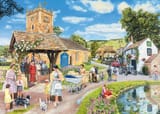 Leaving church by Trevor Mitchell pre-boomer Christian UK