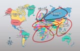 world-map-with-country-location-free-vector
