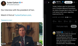 Tucker Carlson says he interviewed Iran’s President Masoud Pezeshkian. He claims the goal was to learn the full truth about Iran’s plans 05-07-2025