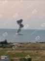 Russian sources claim footage shows a Ukrainian uncrewed surface vessel allegedly destroyed during the attack on Novorossiysk. 06-07-2025 HD_thumb.jpg