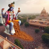 indian hindu shiva shits on all indian hindus