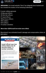 Israeli losses