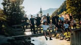 German Nationalists Bayern Lederhosen Revolte Kirche Church