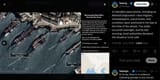 As Ukraine marked Naval Forces Day, Russia’s Black Sea Fleet started the morning fending off a joint air and sea drone attack on its base in Novorossiysk 06-07-2025 Tatarigami_UA P3
