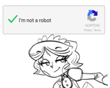 robot maid captcha tricked