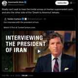 Really can&#039;t wait to hear the inside scoop on Iranian supermarket carts and also the other side of the &#039;Death to America&#039; debate 05-07-2025 Tucker Carlson HD
