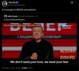 Thehistoriansqu 05-07-2025 A message to MAGA everywhere, ladimir Solovyov laughed at U.S. politics and reminded Western leaders that calling Putin