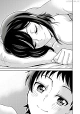 hitomi in bed after this motherfucker fucked the over loading shit out of her five times in a row tomboy anime girl