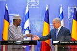 the Romanian president and Netanyahu