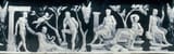 Unknown artist (Roman 1st c. AD) Portland Vase panorama - glass 35-30 BC a