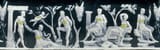 Unknown artist (Roman 1st c. AD) Portland Vase panorama - glass 35-30 BC b