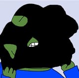 frog fucks up mask