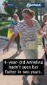 A little girl reunites with her dad after two years in Russian captivity. One of the most emotional moments from the July 4 prisoner exchange. 05-07-2025 Visnyk HD_thumb.jpg