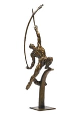 Donald Harcourt De Lue (Boston, Massachusetts, U.S.A. 1897-1988 Leonardo, New Jersey, U.S.A.) Rocket Thrower - Bronze