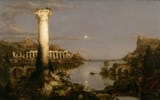 Thomas Cole, Desolation 1836