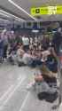 Several Russian airports are experiencing crowds and massive delays due to threats of drone attacks. 06-07-2025 Cargo planes cannot fly, as well. In Russia HD_thumb.jpg