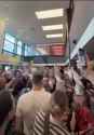 After 174 flights have reportedly been canceled in Russian Sheremetyevo airport, Russian passengers stuck there sang a Soviet song called Katyusha 06-07-2025 HD_thumb.jpg