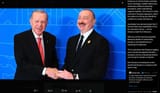 President of Turkey Erdoğan stated that President of Azerbaijan Aliyev does not seek further escalation of tensions between Baku and Moscow. 06-07-2025 PIC